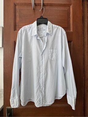 Frank & Eileen Eileen, organic cotton voile, size M
